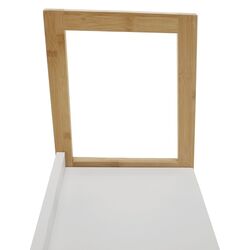 Etajera Mobhaus Koen Typ 2 (White/Natural) Thumb