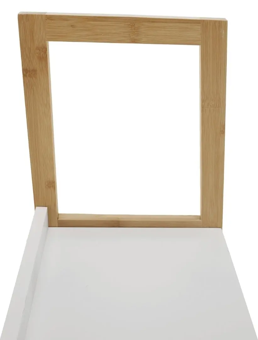 Etajera Mobhaus Koen Typ 2 (White/Natural)