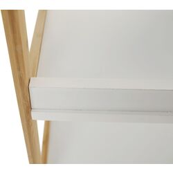 Etajera Mobhaus Koen Typ 2 (White/Natural) Thumb