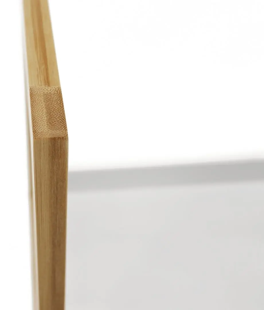 Etajera Mobhaus Koen Typ 2 (White/Natural)