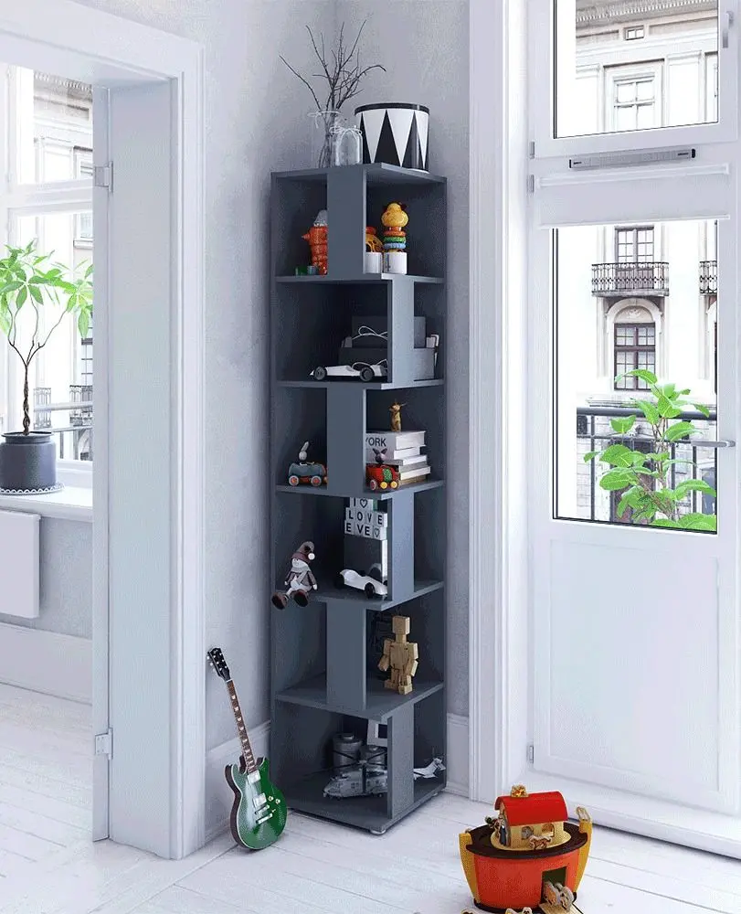 Etajera Mobhaus Korind (Graphite)