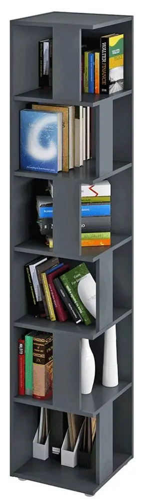 Etajera Mobhaus Korind (Graphite)