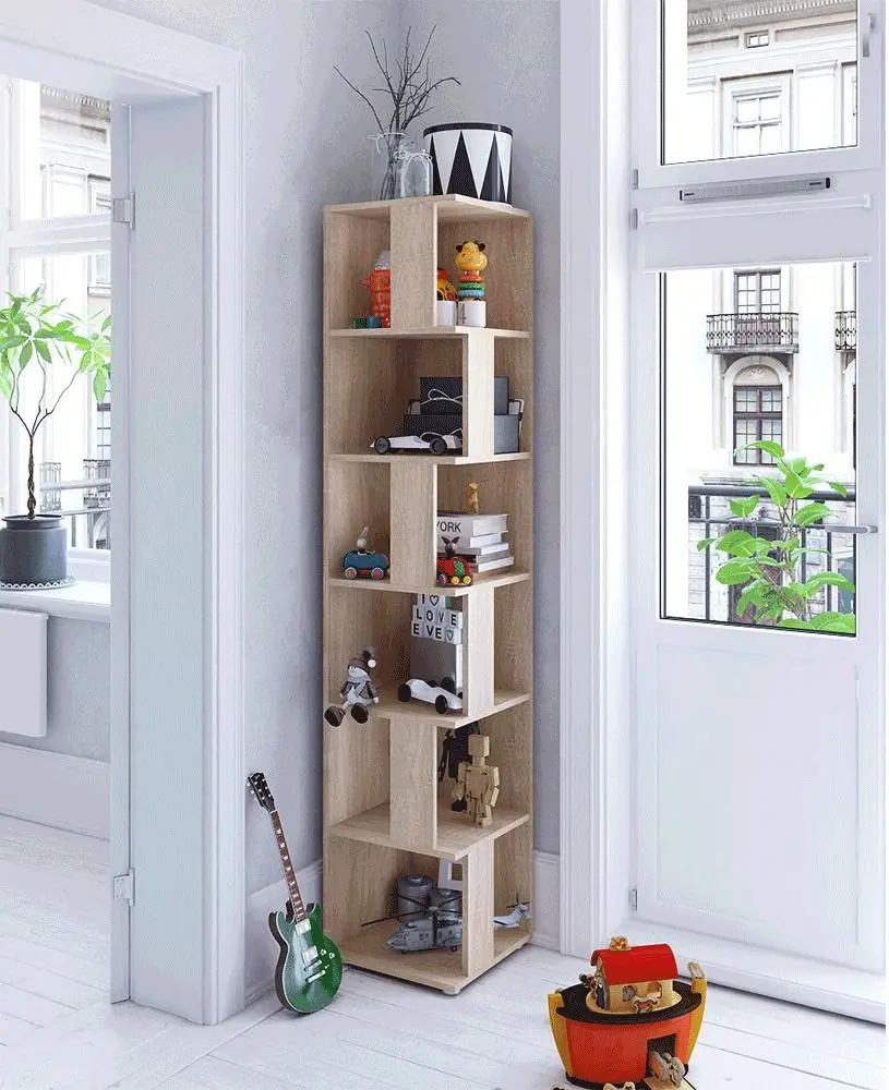 Стеллаж Mobhaus Korind (Sonoma Oak) - 2