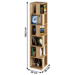 Стеллаж Mobhaus Korind (Sonoma Oak) Thumb