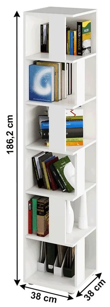 Стеллаж Mobhaus Korind (White)