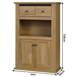 Тумба Mobhaus Leon MZ8 (Grand Oak) Thumb