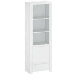 Etajera Mobhaus Lindy 1D1S (White Gloss) Thumb