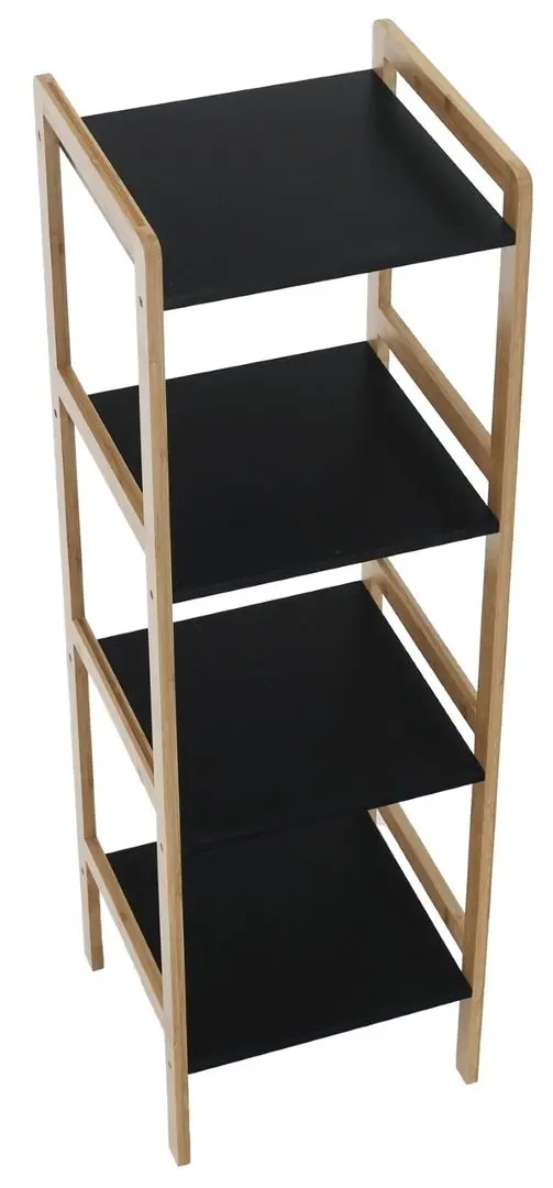 Etajera Mobhaus Naoko (Natural/Black)