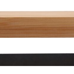 Etajera Mobhaus Naoko (Natural/Black) Thumb