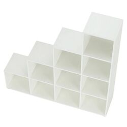 Etajera Mobhaus Norah (White) Thumb