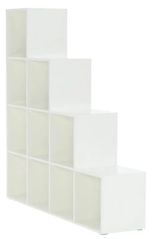 Etajera Mobhaus Norah (White)