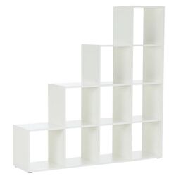 Etajera Mobhaus Norah (White)