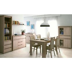 Etajera Tempo Kondela Norty Typ 6 (Sonoma Oak) Thumb