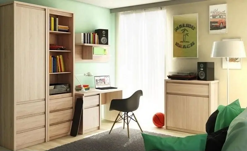 Etajera Tempo Kondela Norty Typ 6 (Sonoma Oak)