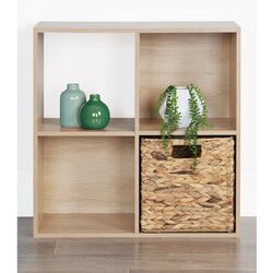 Etajera Mobhaus Preto (Natural Oak) Thumb