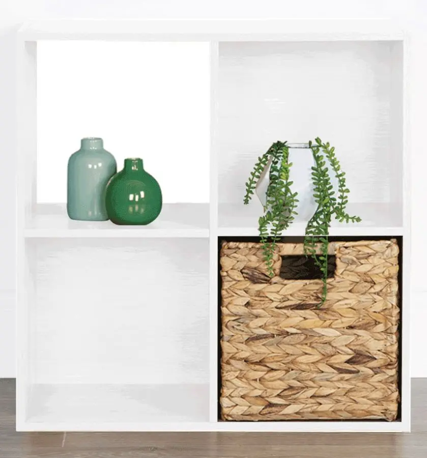 Etajera Mobhaus Preto (White)