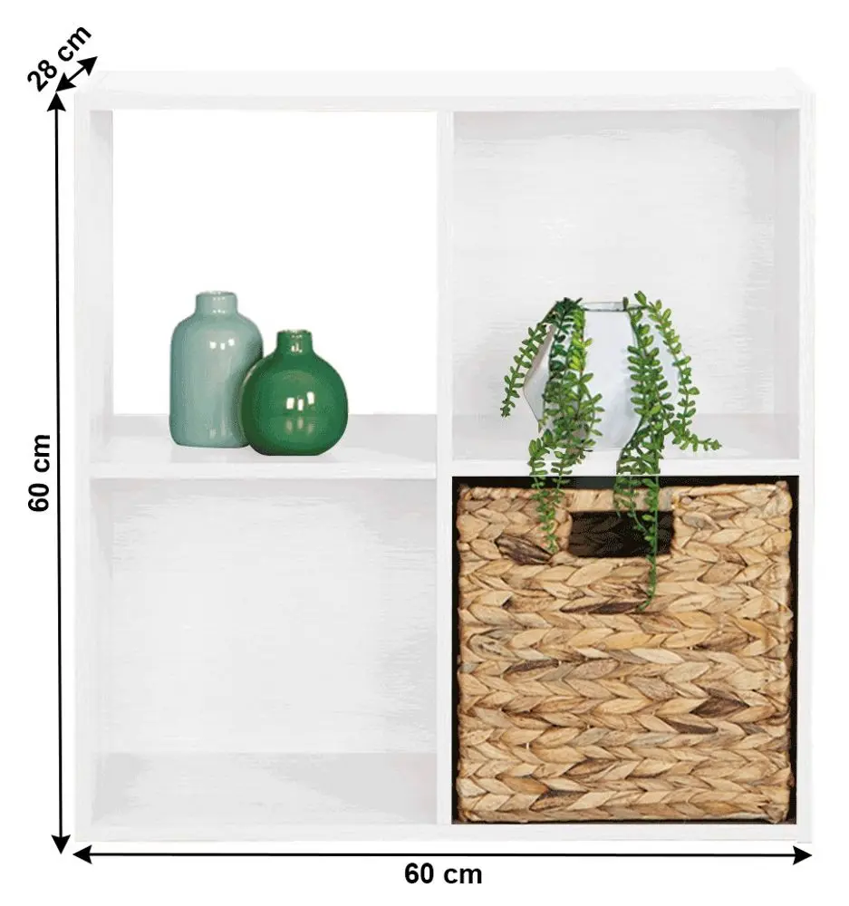 Etajera Mobhaus Preto (White)