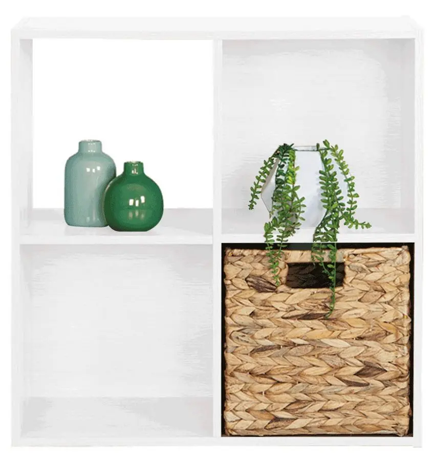 Etajera Mobhaus Preto (White)