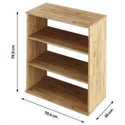 Стеллаж Mobhaus Resita Typ 4 (Artisan Oak) Thumb