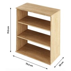 Стеллаж Mobhaus Resita Typ 4 (Sonoma Oak) Thumb