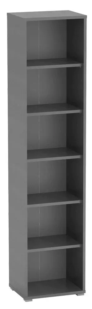 Etajera Tempo Kondela Rioma New Typ 02 (Graphite)