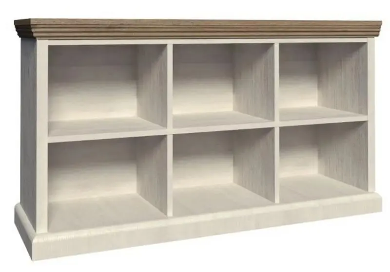 Стеллаж Tempo Kondela Royal RN (Northern Pine/Wild Oak)