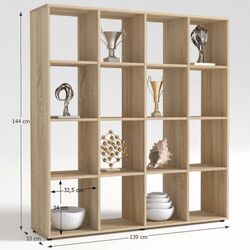 Etajera Mobhaus Sarah (Sonoma Oak) Thumb