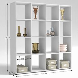 Стеллаж Mobhaus Sarah (White) Thumb