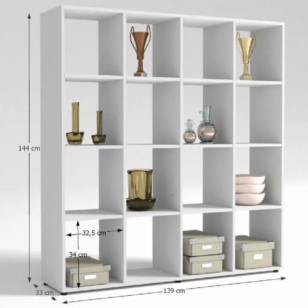 Стеллаж Mobhaus Sarah (White)