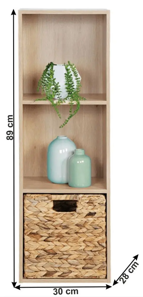 Etajera Mobhaus Svion (Natural Oak)