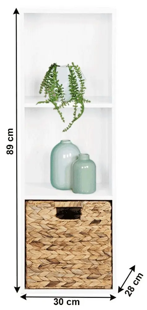 Стеллаж Mobhaus Svion (White)