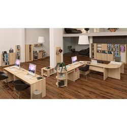 Etajera Mobhaus Tempo Asistent New 001 (Sonoma Oak) Thumb