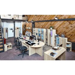 Etajera Mobhaus Tempo Asistent New 001 (Sonoma Oak) Thumb