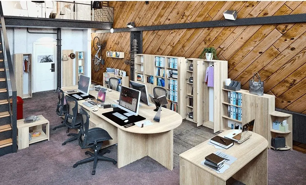 Etajera Mobhaus Tempo Asistent New 009 (Sonoma Oak)