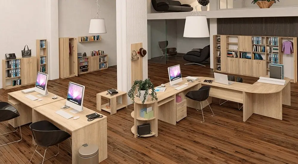 Etajera Mobhaus Tempo Asistent New 009 (Sonoma Oak)