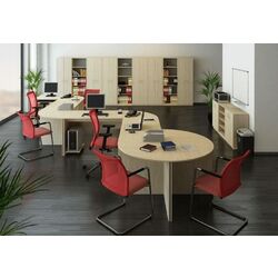 Etajera Mobhaus Tempo Asistent New 010 (Sonoma Oak) Thumb