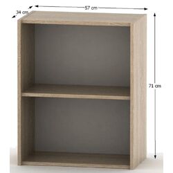 Etajera Mobhaus Tempo Asistent New 010 (Sonoma Oak) Thumb