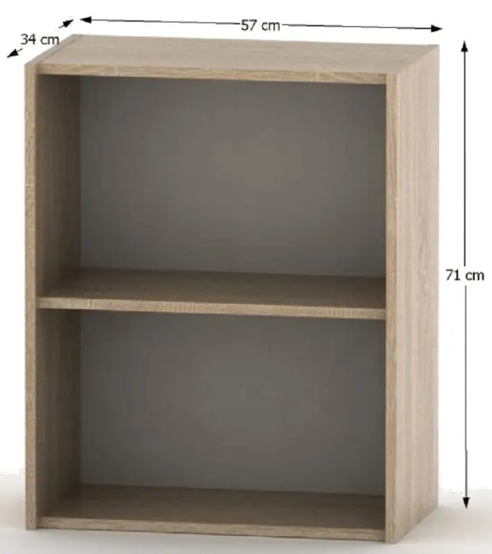 Etajera Mobhaus Tempo Asistent New 010 (Sonoma Oak)