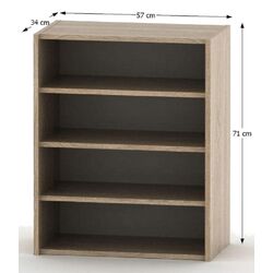 Etajera Mobhaus Tempo Asistent New 013 (Sonoma Oak) Thumb