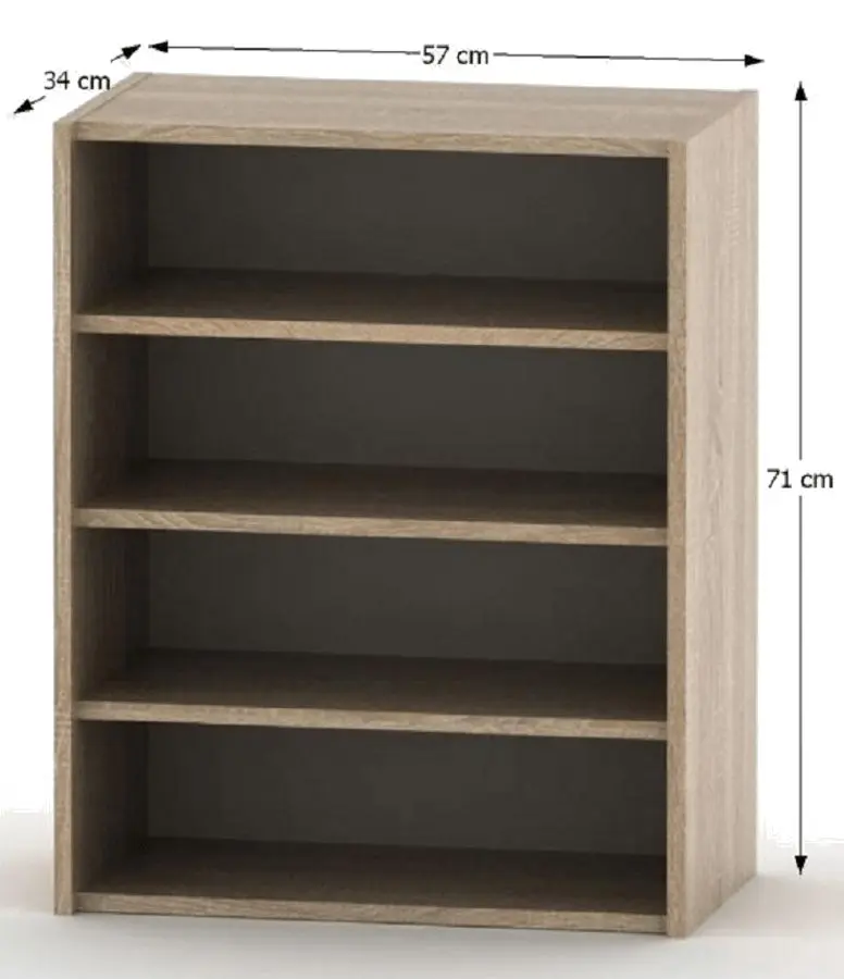 Etajera Mobhaus Tempo Asistent New 013 (Sonoma Oak)