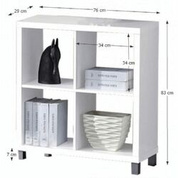 Etajera Mobhaus Tofi 2 New (White) Thumb