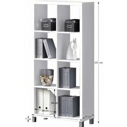 Etajera Mobhaus Tofi 3 New (White) Thumb