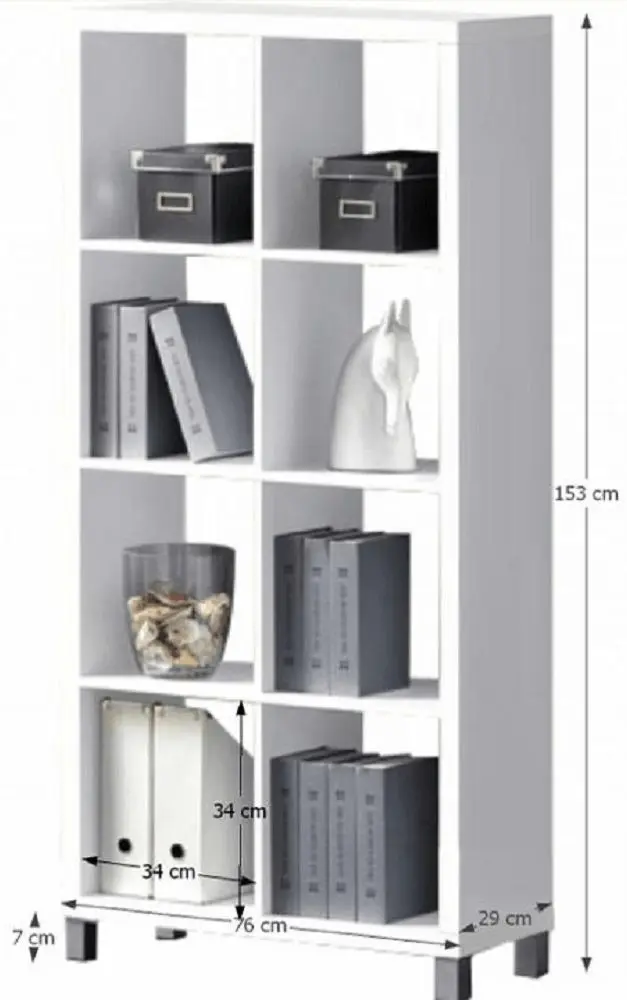 Etajera Mobhaus Tofi 3 New (White)