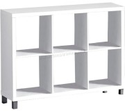 Etajera Mobhaus Tofi 4 New (White)