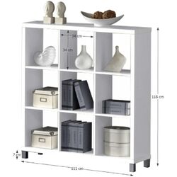 Etajera Mobhaus Tofi 5 New (White) Thumb