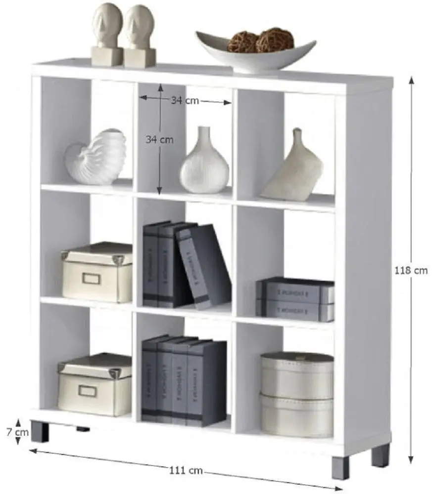 Etajera Mobhaus Tofi 5 New (White)