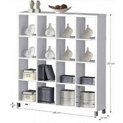 Etajera Mobhaus Tofi 6 New (White) Thumb