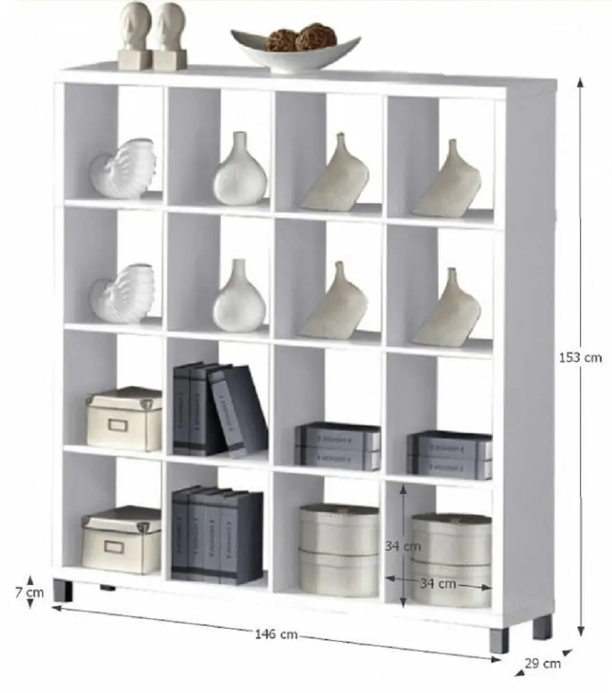 Etajera Mobhaus Tofi 6 New (White)