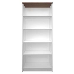 Etajera Tempo Kondela Topty 06 (White/Sonoma Oak)