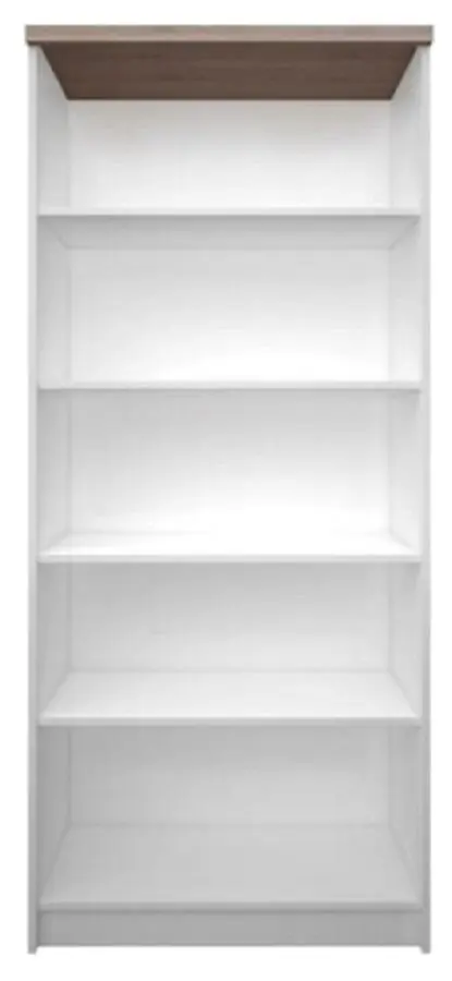 Etajera Tempo Kondela Topty 06 (White/Sonoma Oak)